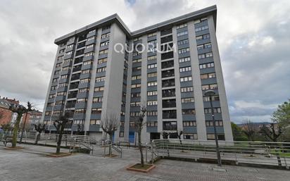 Exterior view of Flat for sale in Bilbao   with Private garden