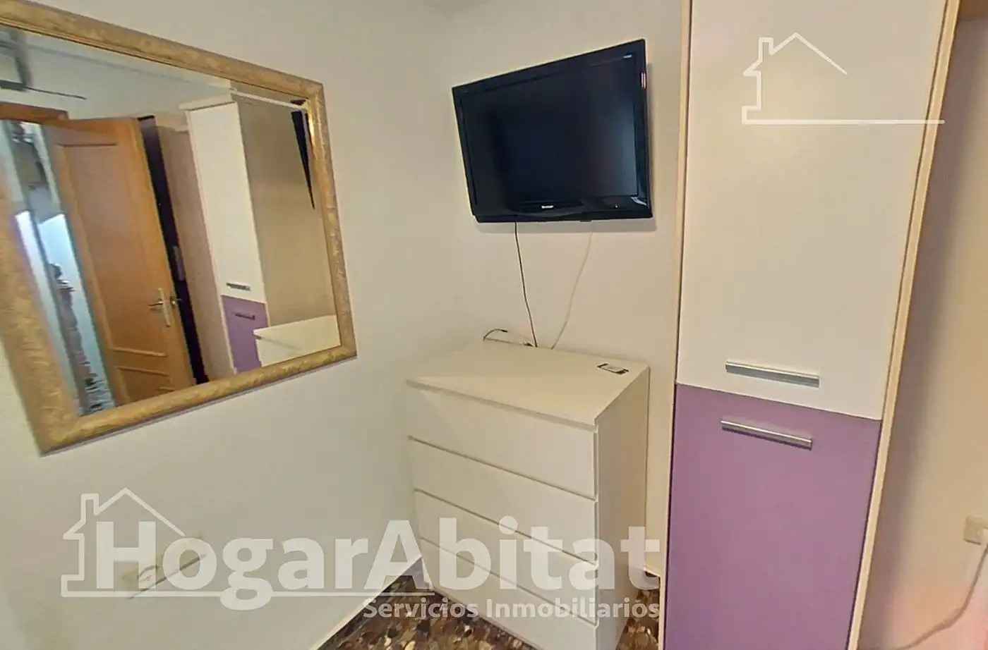 Bedroom of Attic for sale in Mislata  with Air Conditioner, Heating and Terrace