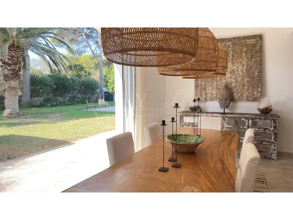 Dining room of Houses for sale in Es Castell  with Air Conditioner, Heating and Private garden