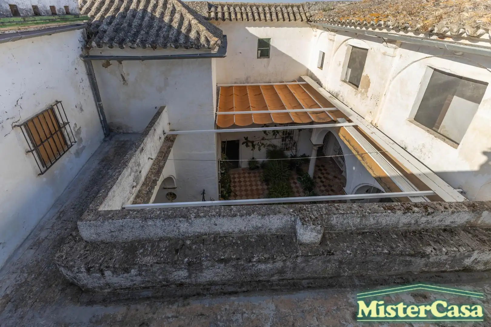 Vista exterior de Casa o xalet en venda en Arcos de la Frontera