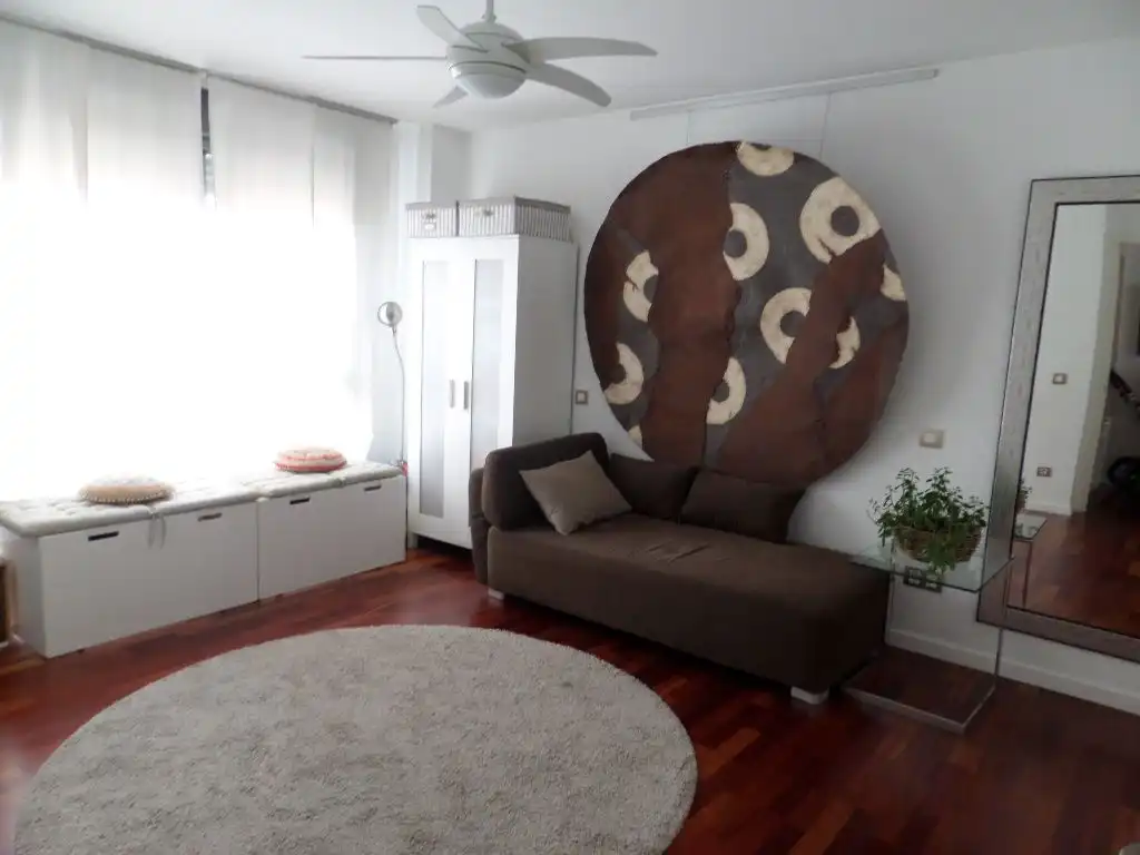 Living room of Duplexes for rent in San Agustín del Guadalix  with Heating, Terrace and Storage room