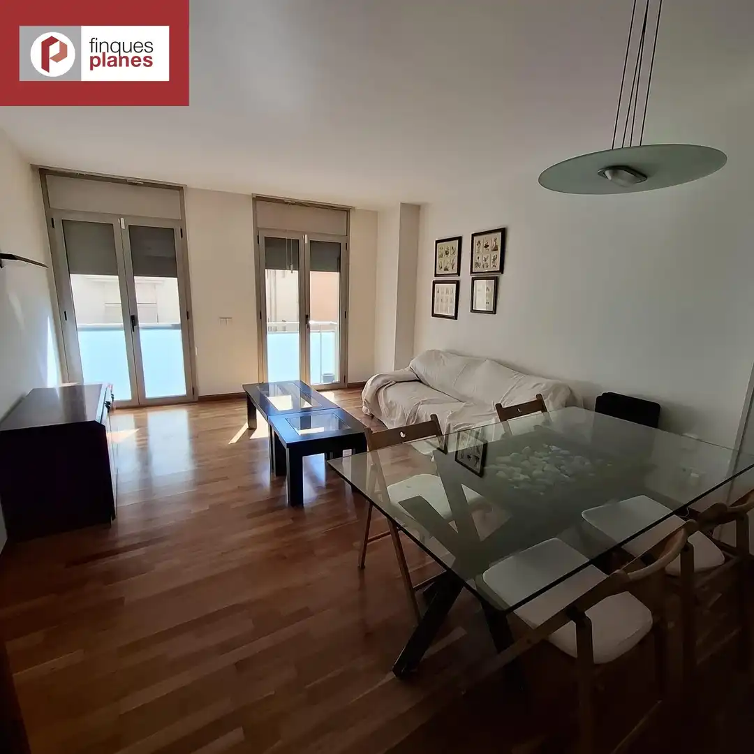 Wohnzimmer von Wohnung zum Verkauf in La Seu d'Urgell mit Heizung, Möbliert und Balkon