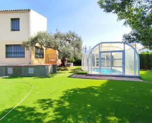 Piscina de Casa o xalet en venda en Dos Hermanas amb Aire condicionat, Terrassa i Piscina