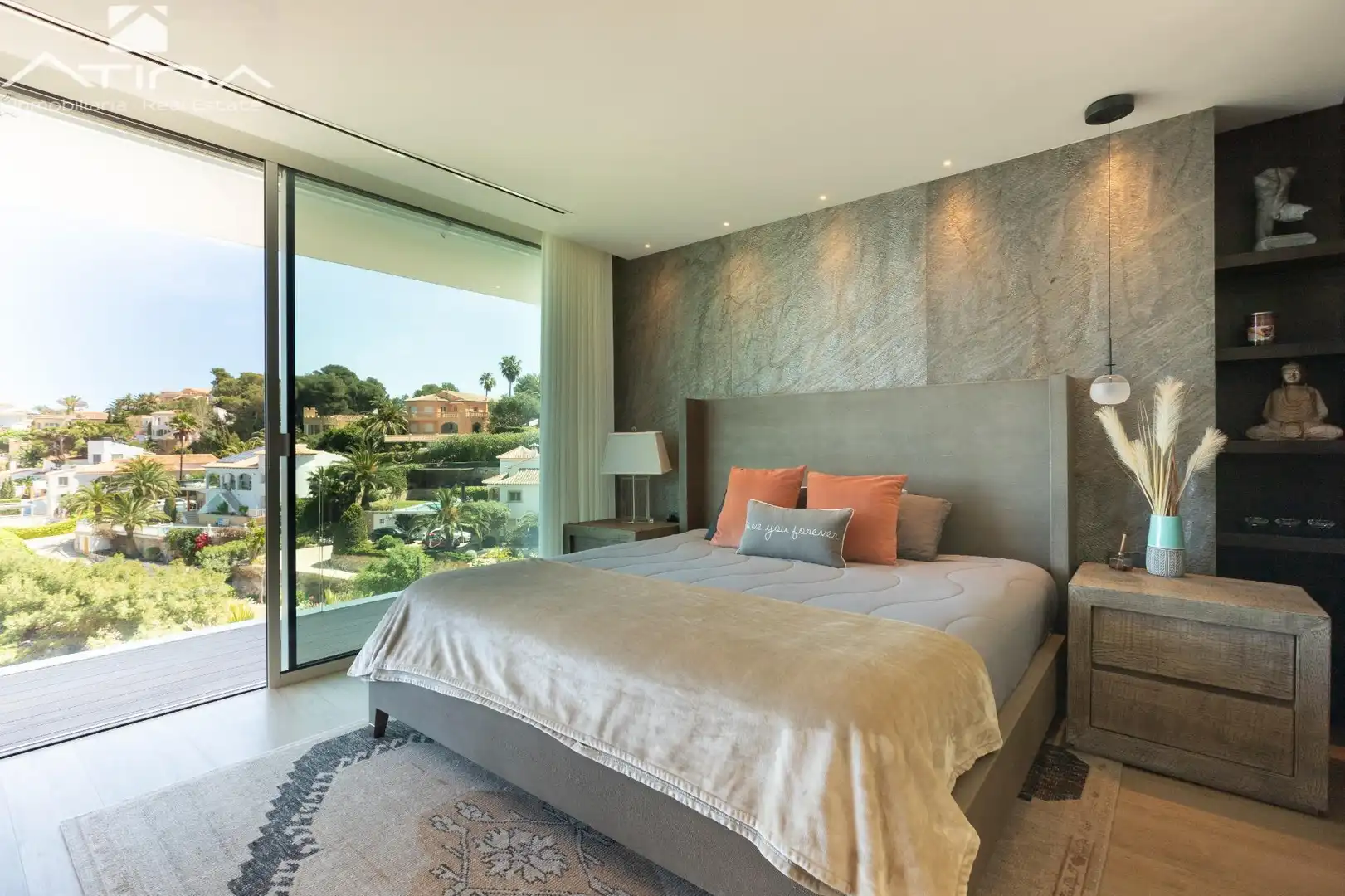 Bedroom of Houses for sale in Jávea / Xàbia  with Air Conditioner, Private garden and Terrace
