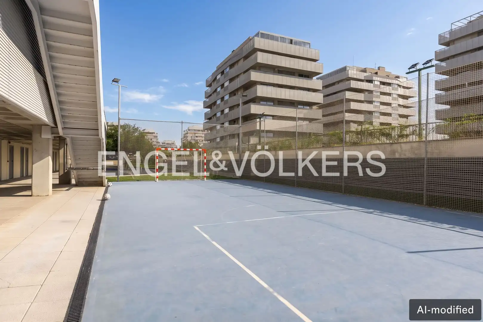 Terrace of Flat for rent in Madrid  with Air Conditioner, Heating and Terrace