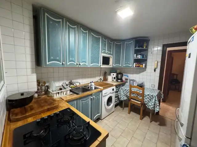 Kitchen of Flat for sale in Málaga  with Air Conditioner