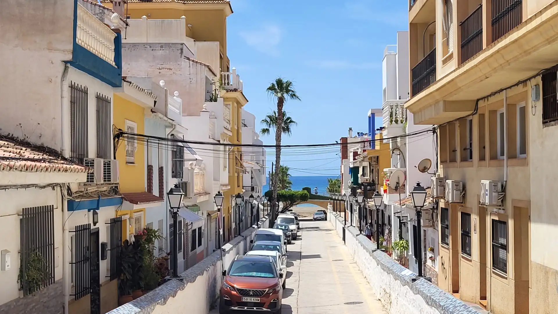 Vista exterior de Piso en venta en Rincón de la Victoria con Aire acondicionado, Trastero y Amueblado