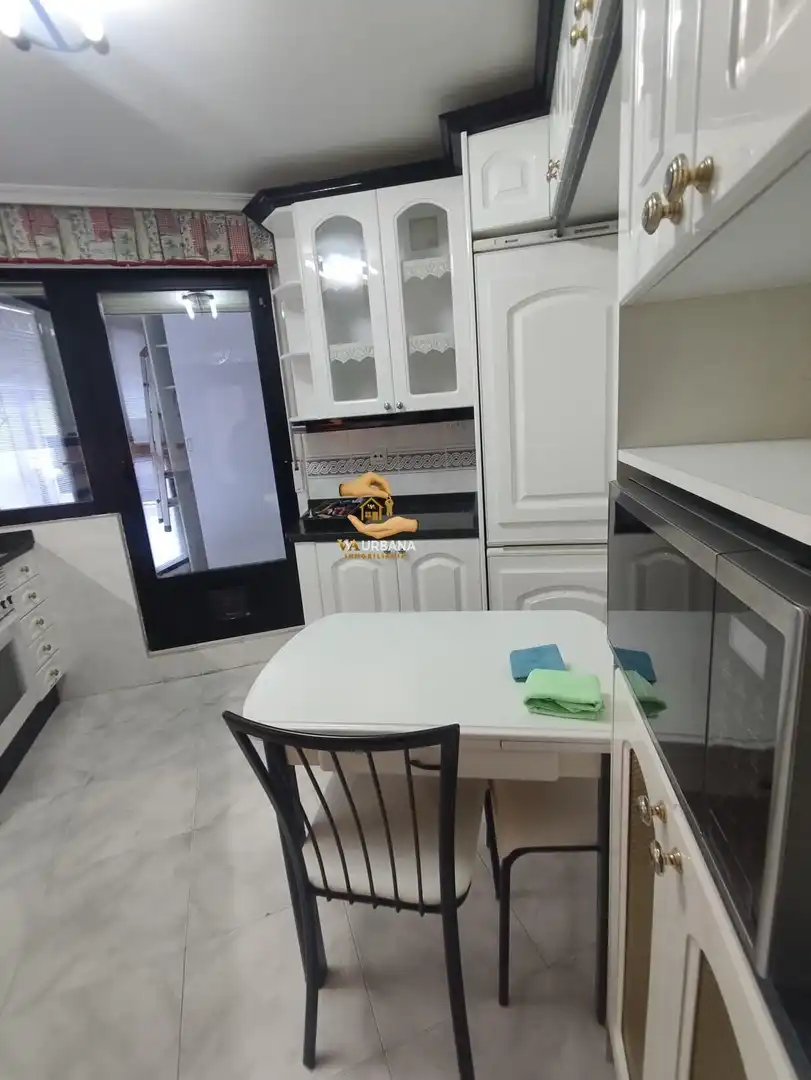 Küche von Wohnung zur Miete in Salamanca mit Heizung, Terrasse und Abstellraum