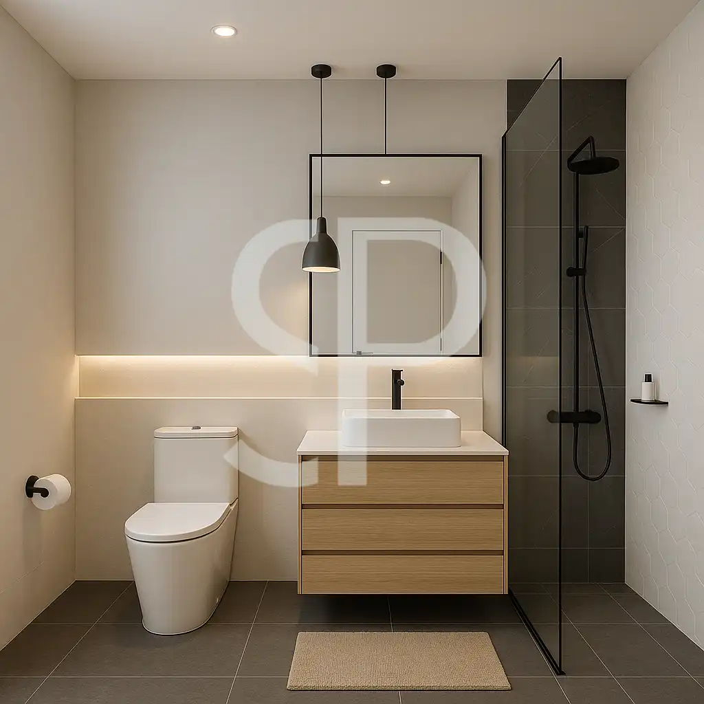 Baño de Piso en venta en Sant Feliu de Guíxols con Aire acondicionado, Calefacción y Terraza