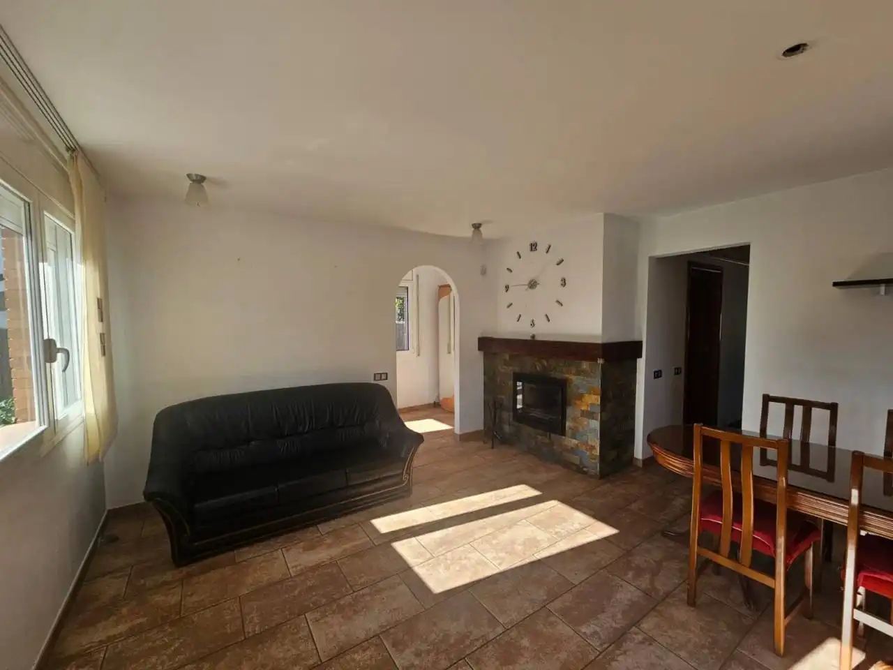 Living room of Houses for sale in Sant Cugat del Vallès  with Air Conditioner, Heating and Private garden