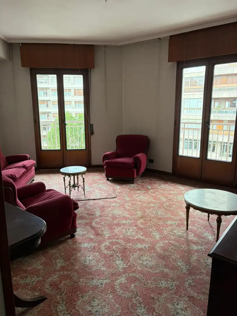 Sala d'estar de Pis en venda en Bilbao  amb Calefacció i Terrassa