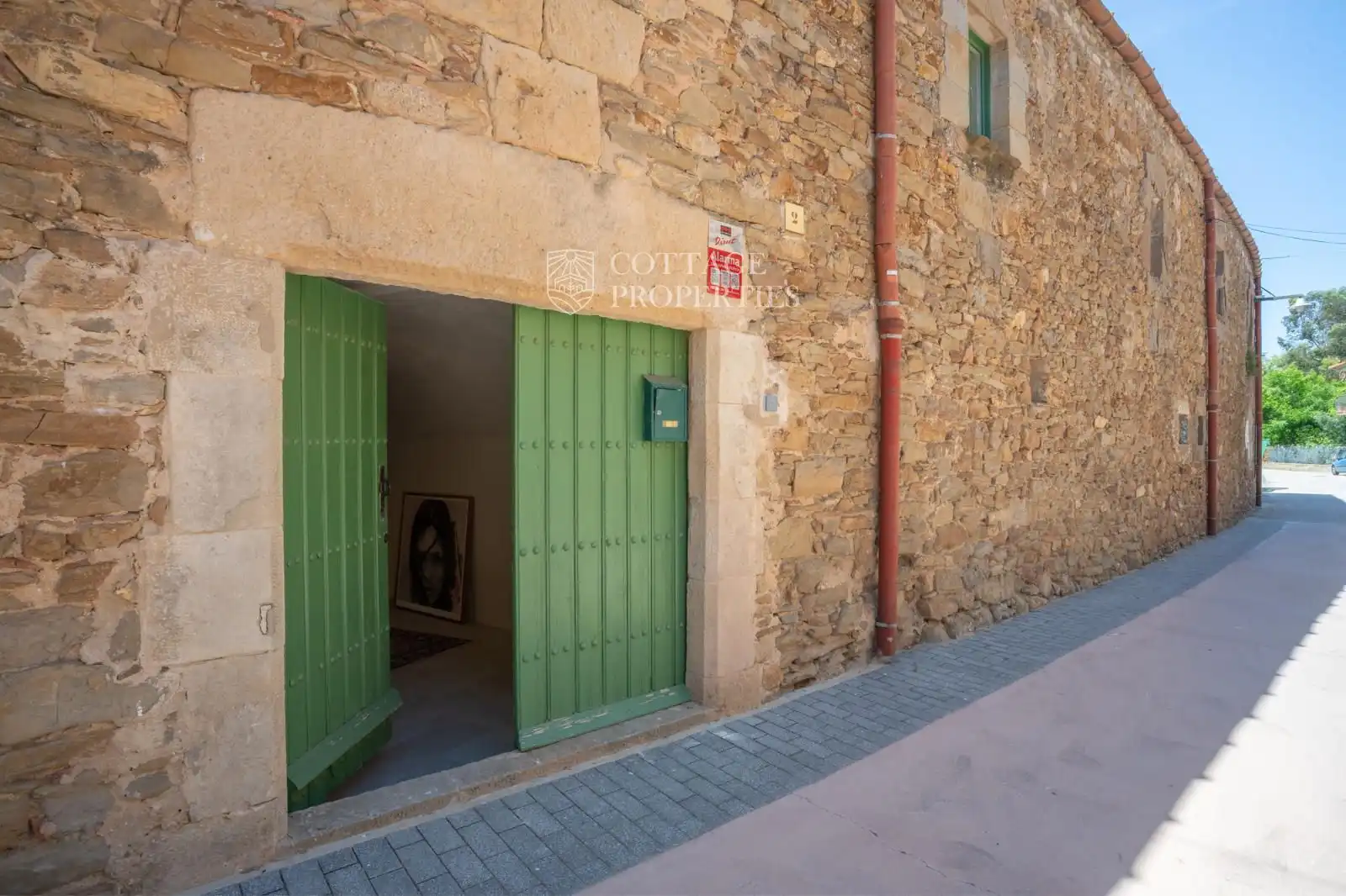 Vista exterior de Finca rústica en venta en Gualta con Aire acondicionado, Calefacción y Terraza