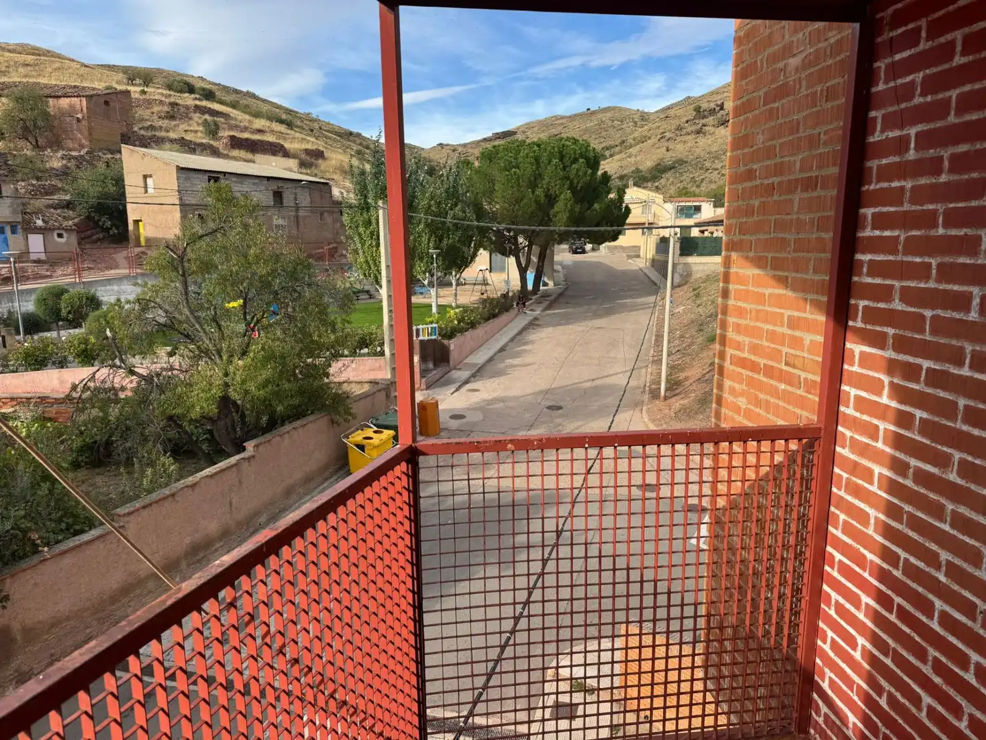 Exterior view of Flat for sale in Brea de Aragón  with Heating and Storage room