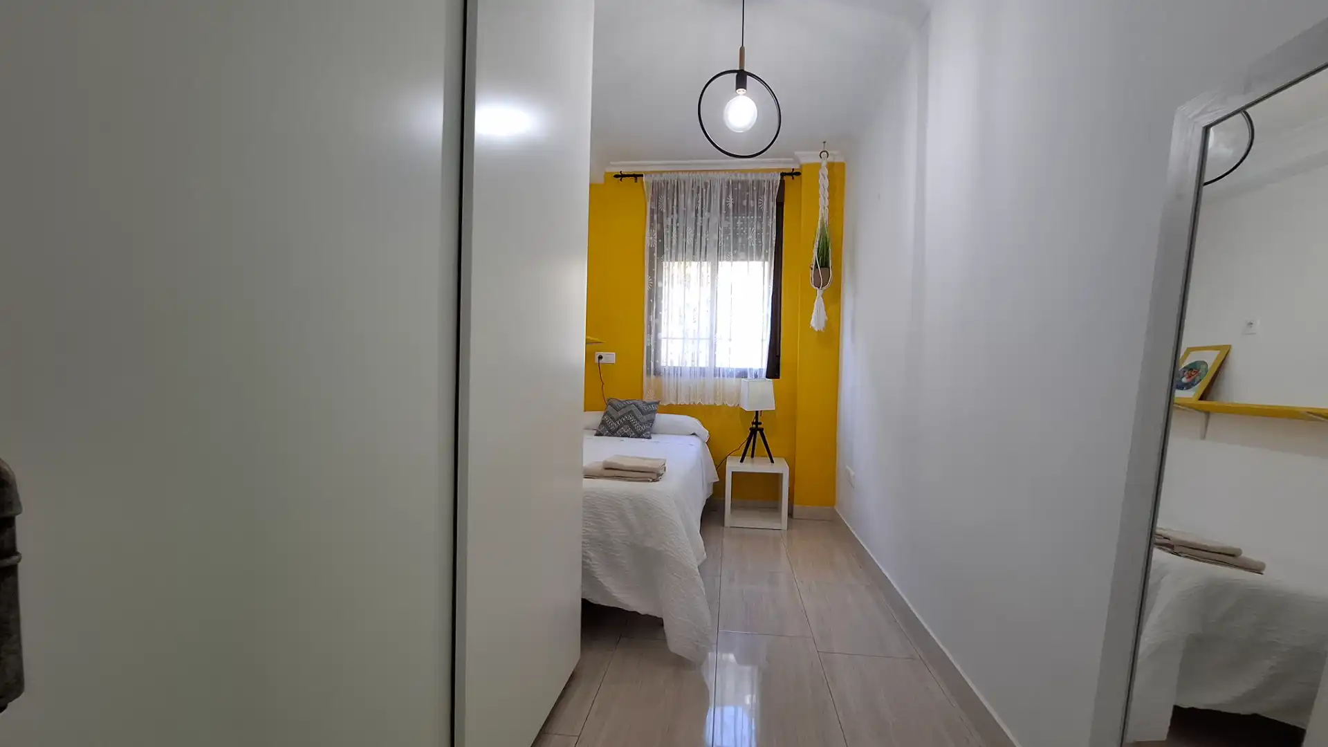 Habitación de Piso de alquiler en Córdoba con Aire acondicionado, Calefacción y Amueblado