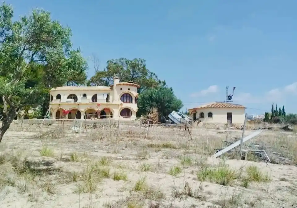 Xalet amb piscina en venda a Cala Advocat - Baladrar, imagen 2