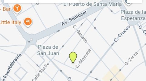 Foto 4 von Garage zum Verkauf in Calle Mazuela, 22, Casco Histórico - Zona Alta, El Puerto de Santa María