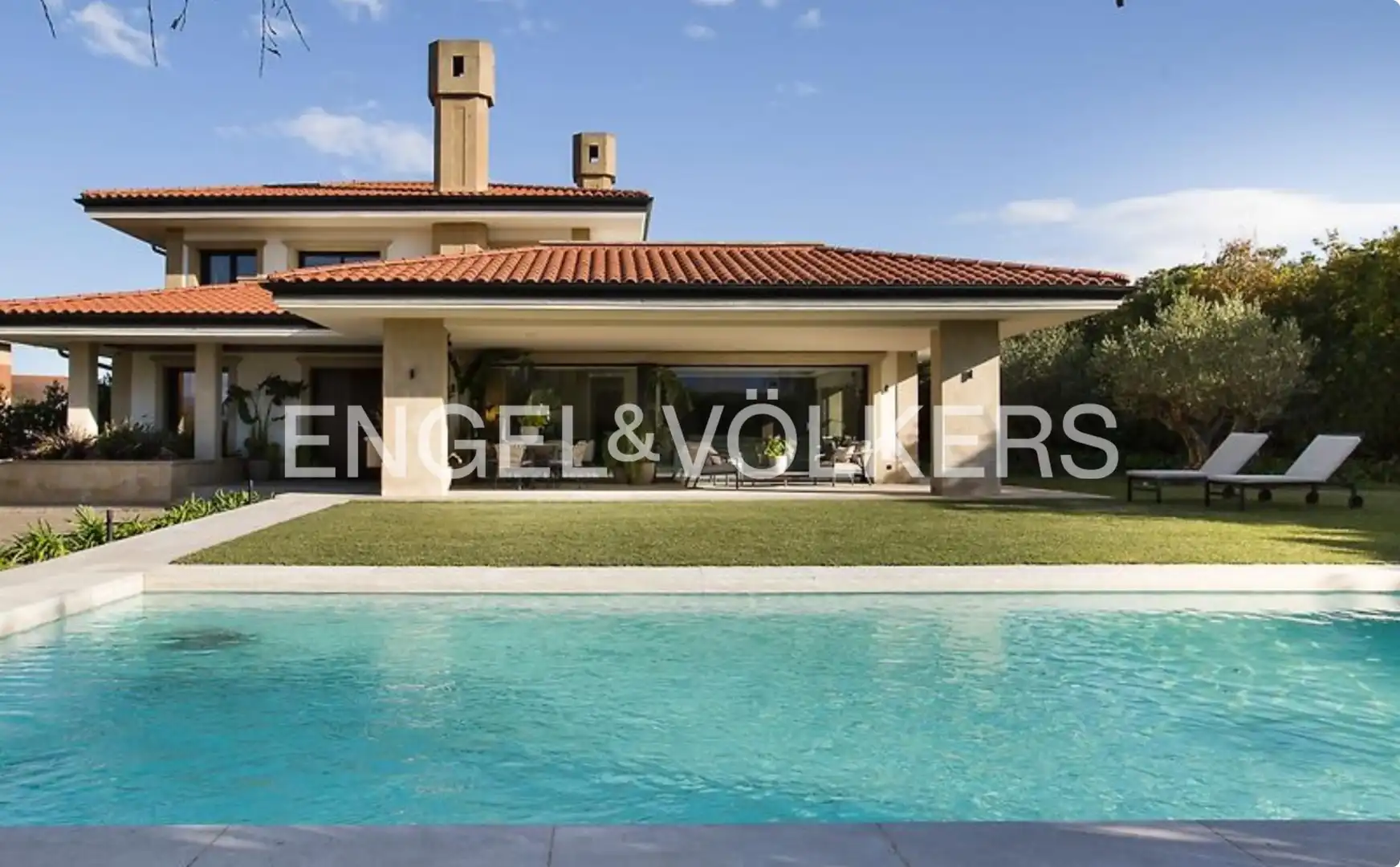 Exterior view of Houses for sale in Getxo   with Heating, Private garden and Parquet flooring