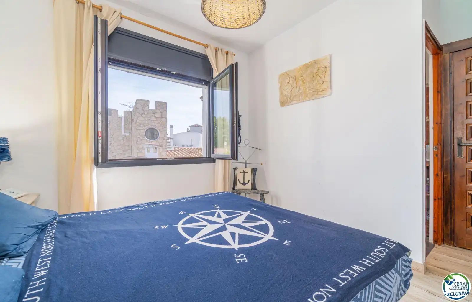 Dormitori de Casa o xalet en venda en Empuriabrava amb Aire condicionat, Piscina i Moblat