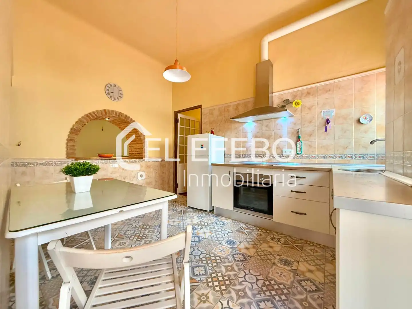 Cocina de Casa o chalet en venta en Antequera con Horno, Lavadora y Balcón