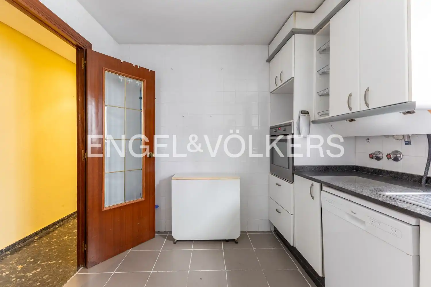 Cocina de Piso en venta en Valencia con Calefacción y Balcón
