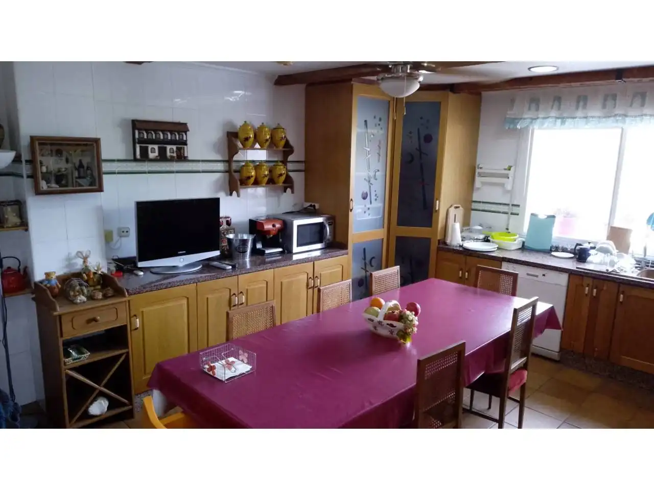 Cocina de Casa o chalet en venta en Petrer con Piscina