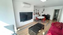 Living room of Flat for sale in Málaga Capital  with Air Conditioner, Heating and Furnished