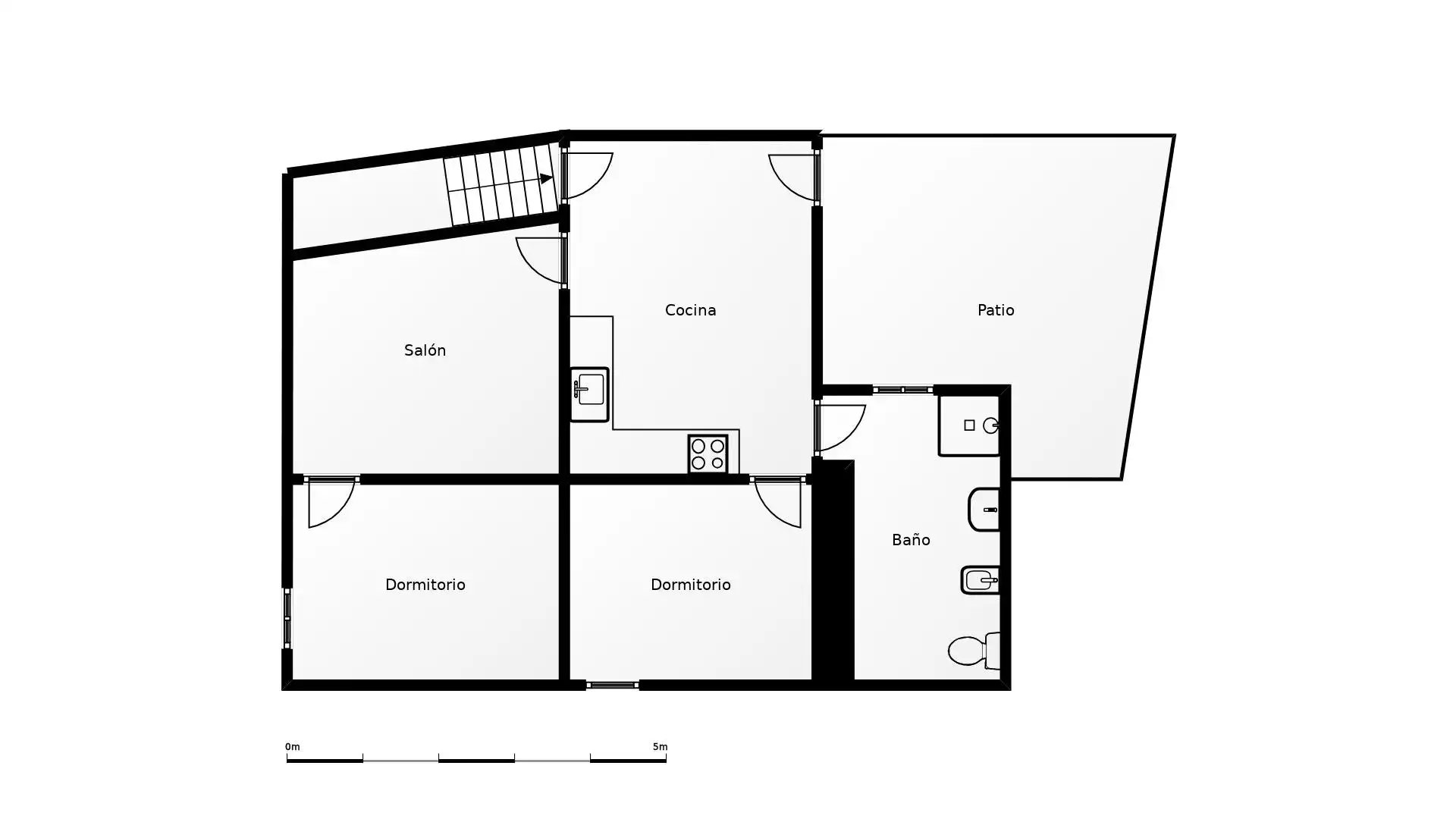 Casa a schiera in vendita a Calle POSITO, imagen 36