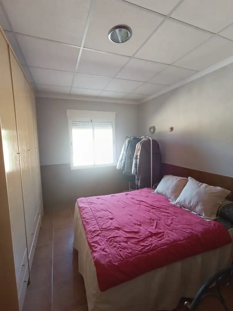 Schlafzimmer von Haus oder Chalet zum Verkauf in Murcia mit Klimaanlage, Heizung und Privatgarten