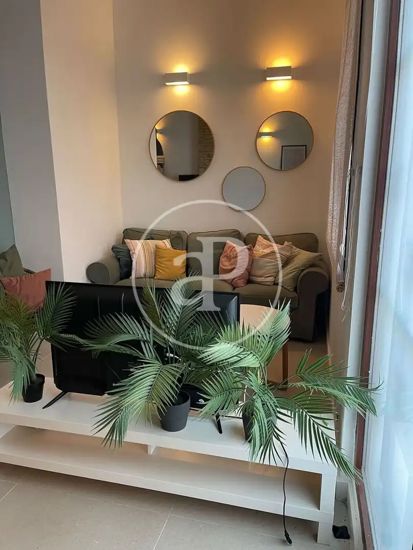 Sala d'estar de Pis de lloguer en Valencia amb Aire condicionat, Calefacció i Terrassa