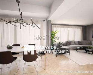 Living room of Flat for sale in  Valencia Capital  with Terrace and Balcony