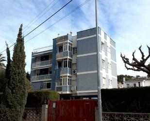 Exterior view of Flat for sale in Castelldefels  with Private garden and Swimming Pool