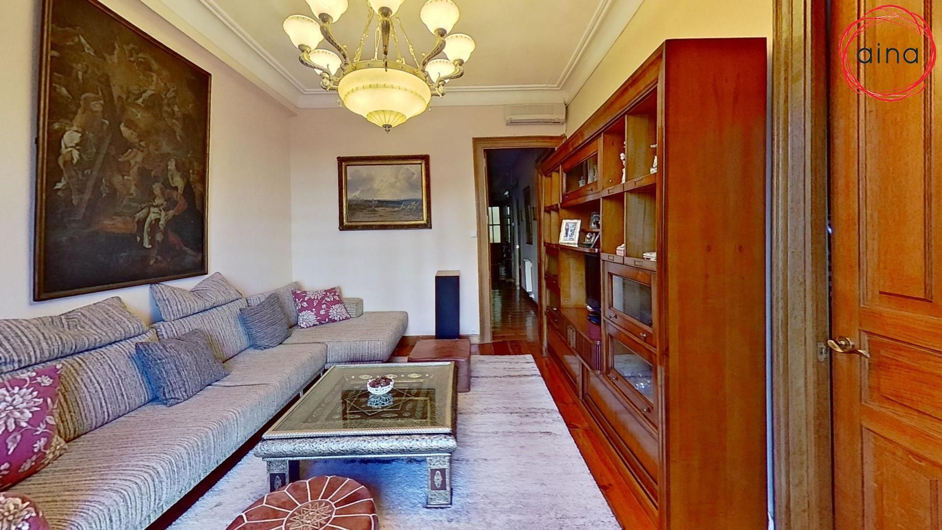 Living room of Flat for sale in  Pamplona / Iruña  with Heating
