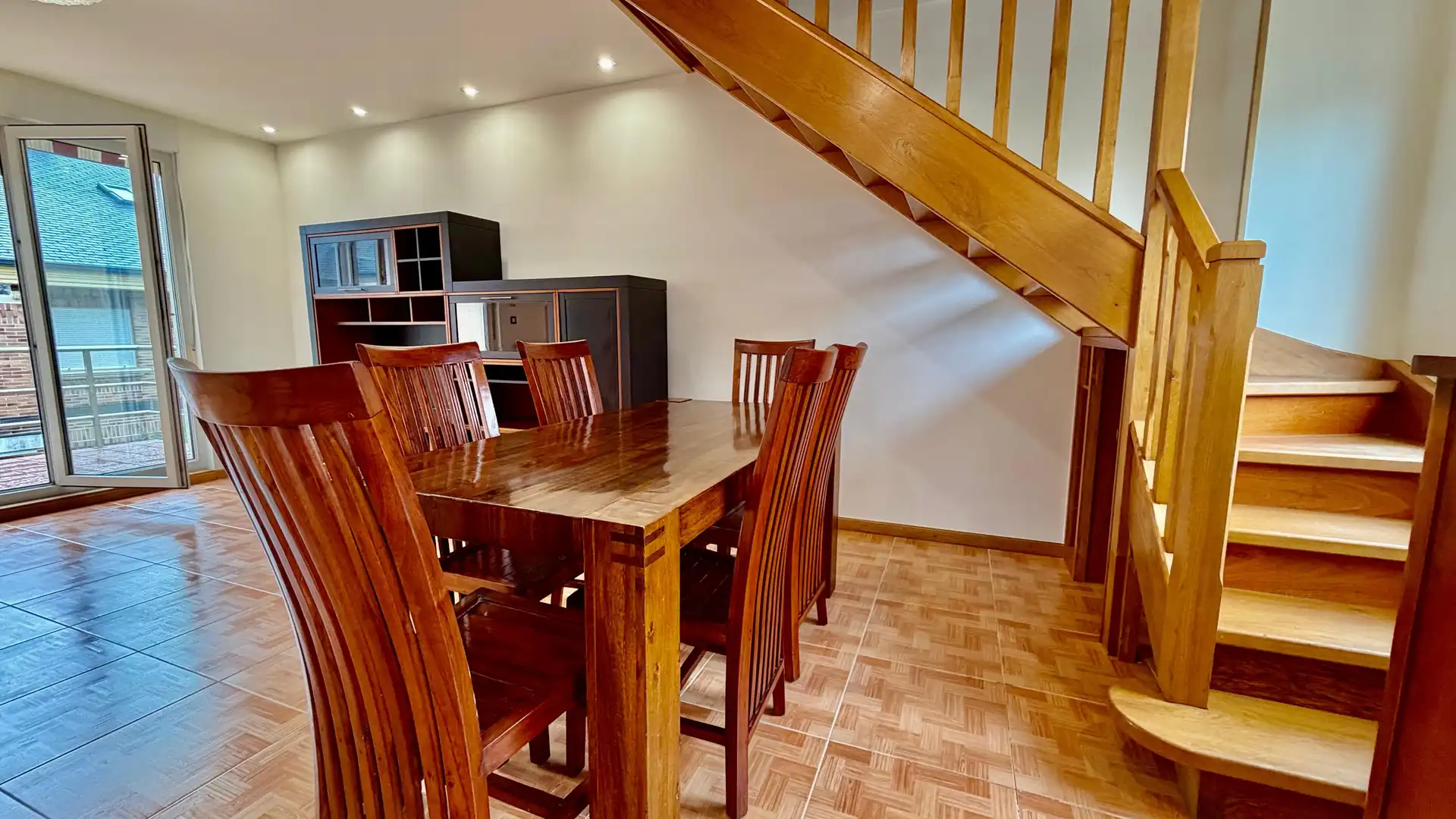 Dining room of Flat for sale in Miengo  with Terrace and Furnished