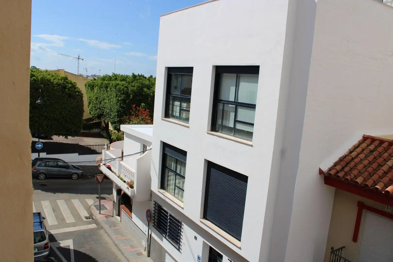 Vista exterior de Apartamento en venta en Mijas con Balcón