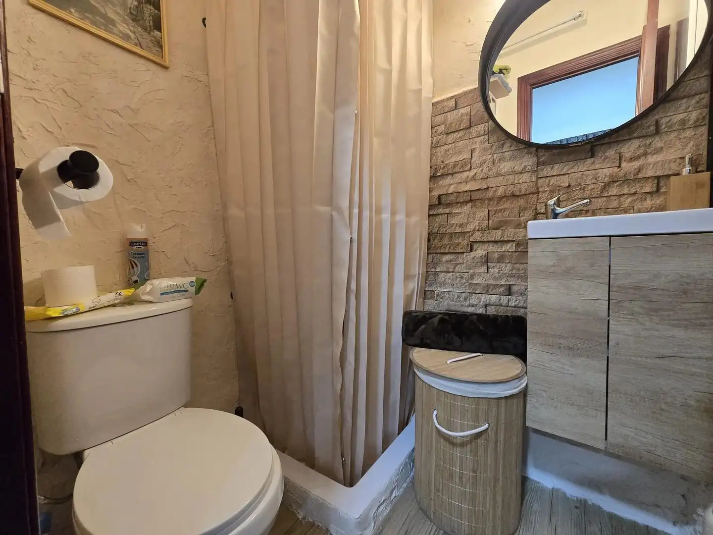 Bathroom of Flat for sale in Rute, Córdoba