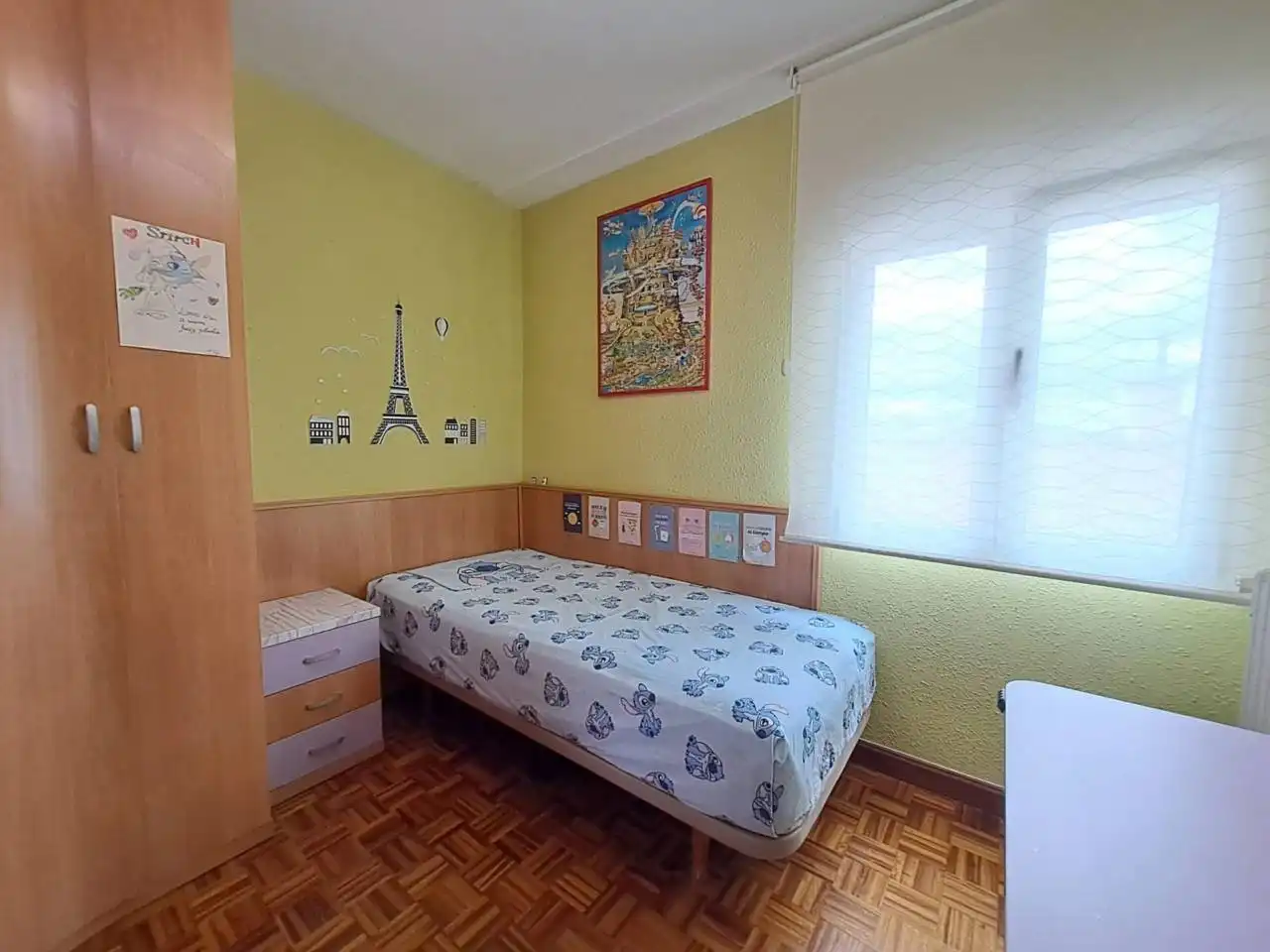 Bedroom of Flat for sale in Burgos  with Heating