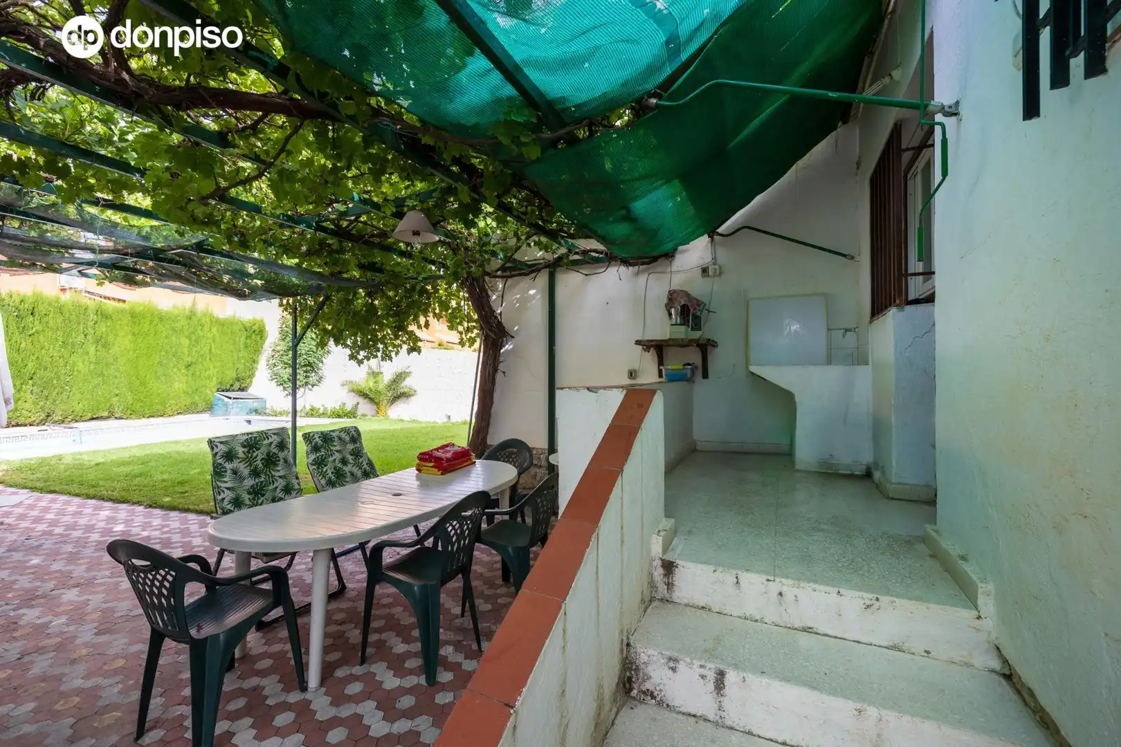 Terraza de Casa o chalet en venta en Armilla con Aire acondicionado, Calefacción y Jardín privado