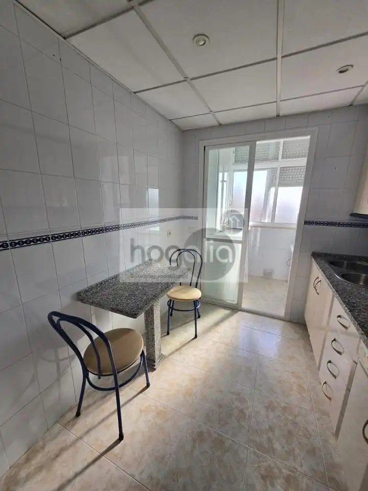 Kitchen of Flat for rent in Sevilla  with Air Conditioner, Terrace and Swimming Pool