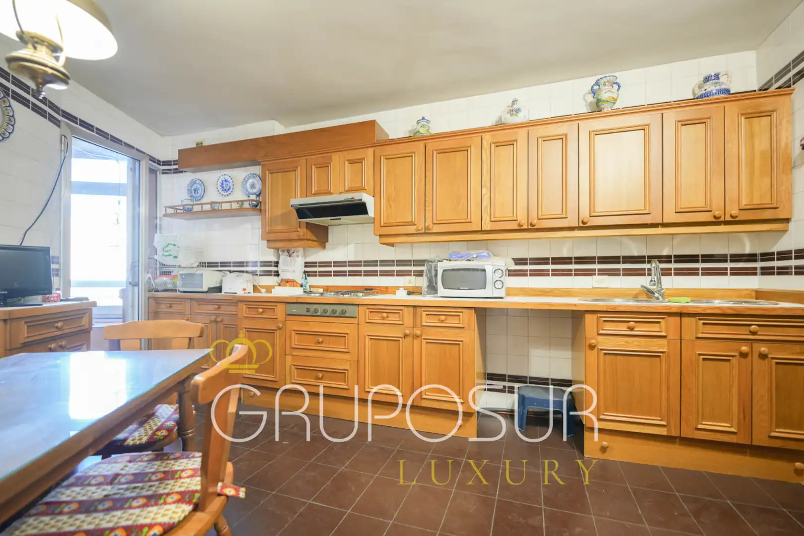 Cocina de Piso en venta en Valladolid con Calefacción, Parquet y Terraza