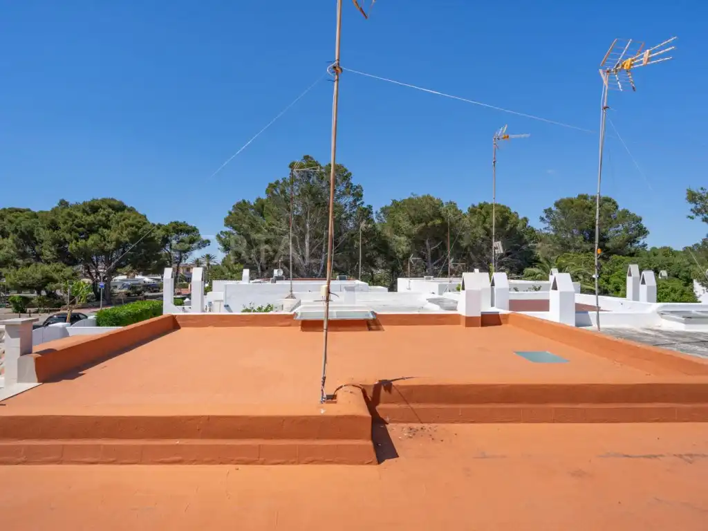 Vista exterior de Casa o xalet en venda en Ciutadella de Menorca