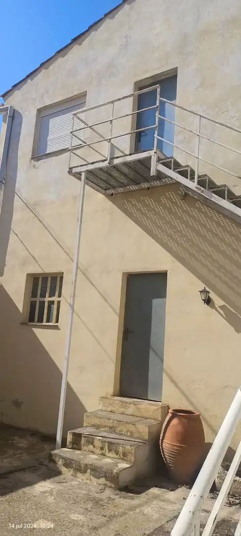 Vista exterior de Casa o xalet en venda en Lécera amb Traster i Balcó