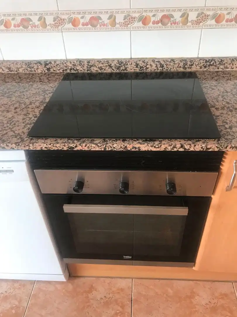 Cocina de Casa adosada en venta en Castellbisbal con Aire acondicionado, Calefacción y Jardín privado