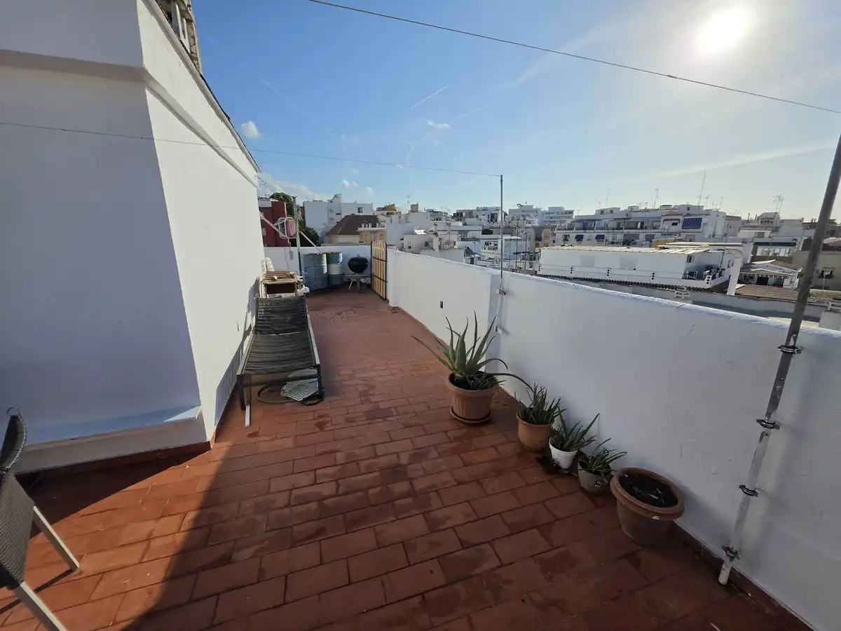 Terraza de Ático en venta en Marbella Centro