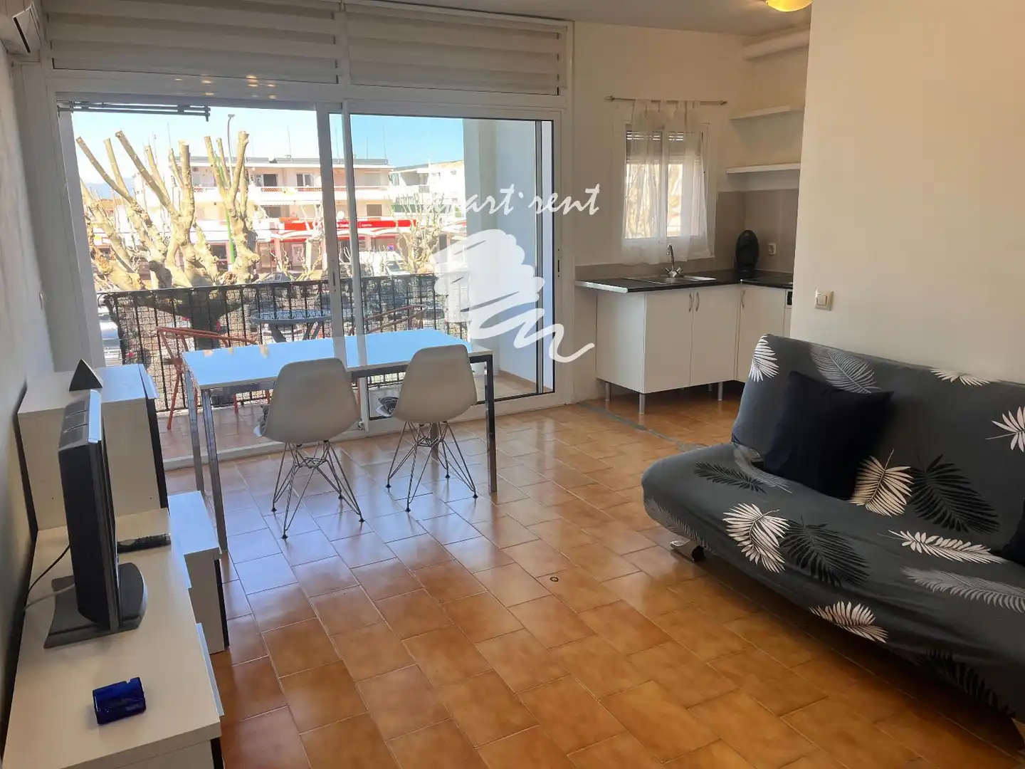 Exterior view of Flat for sale in Empuriabrava  with Air Conditioner, Heating and Terrace