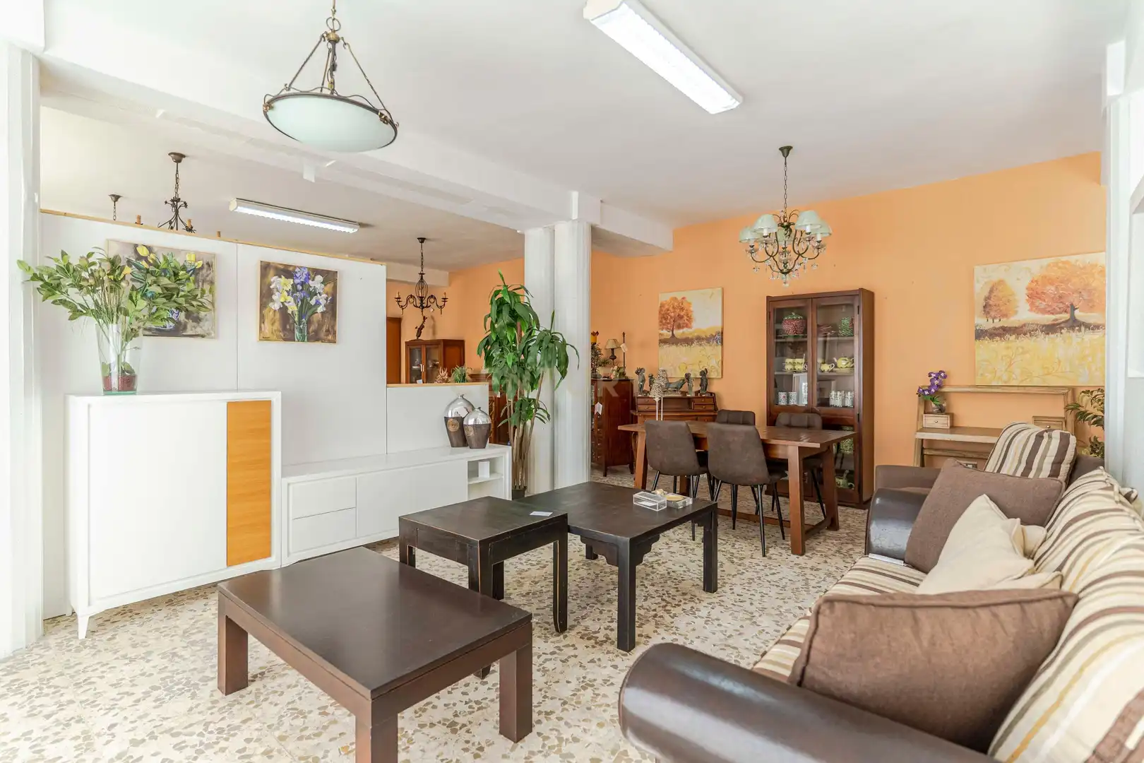 Sala d'estar de Edifici en venda en Salobreña