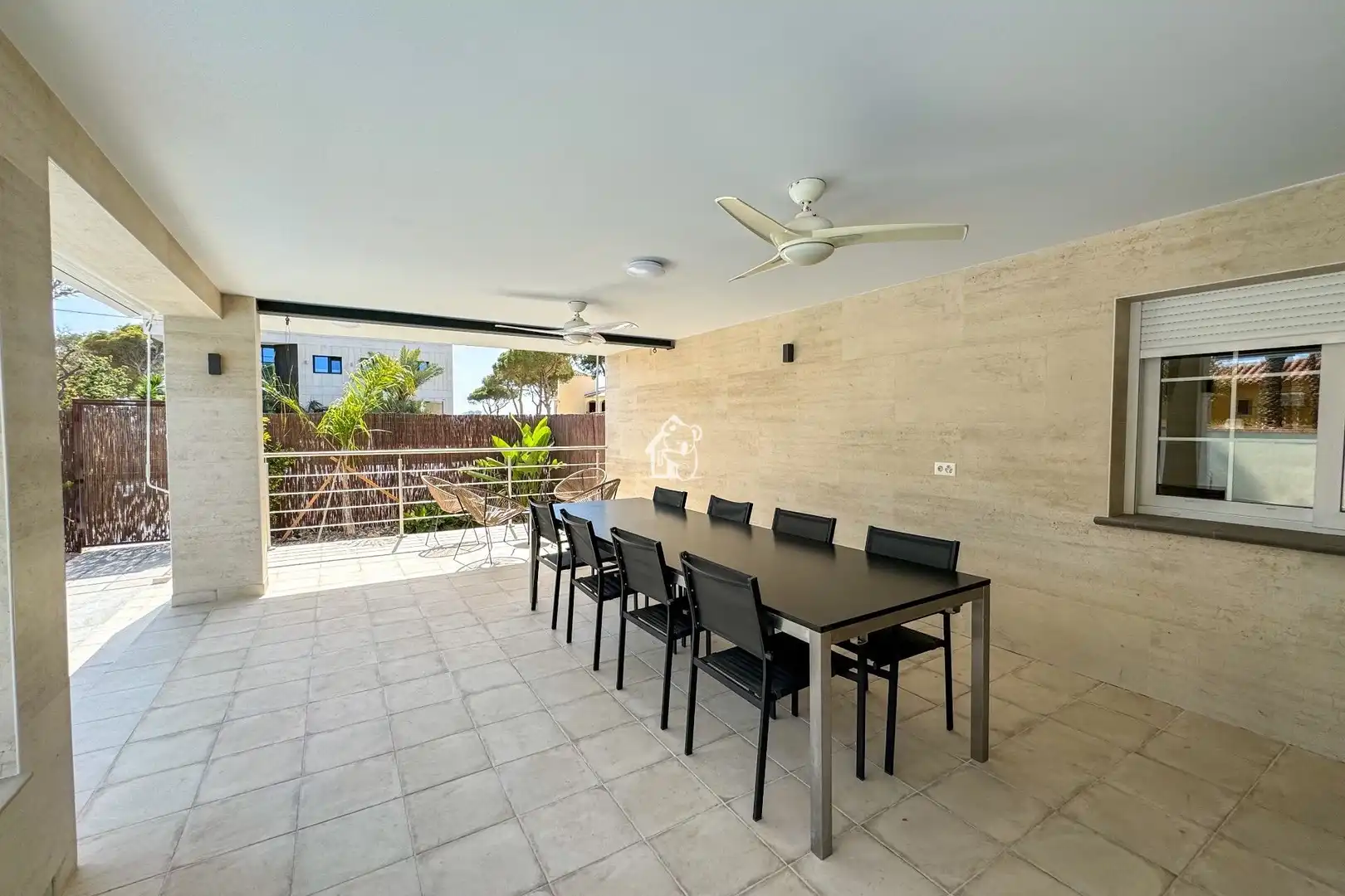 Terrassa de Casa o xalet de lloguer en Orihuela amb Aire condicionat, Jardí privat i Terrassa