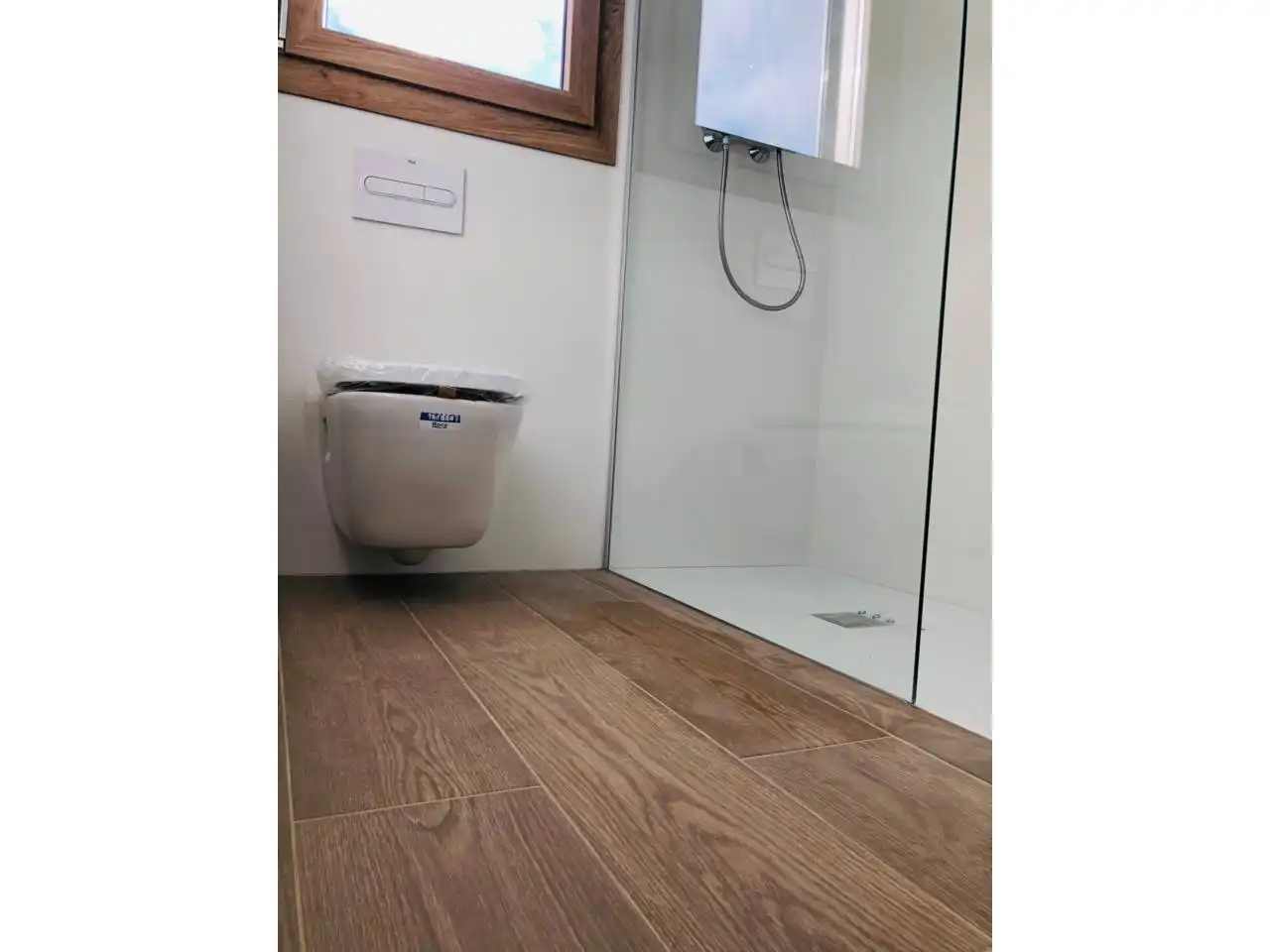 Baño de Casa o chalet en venta en Viladecavalls con Aire acondicionado, Calefacción y Jardín privado
