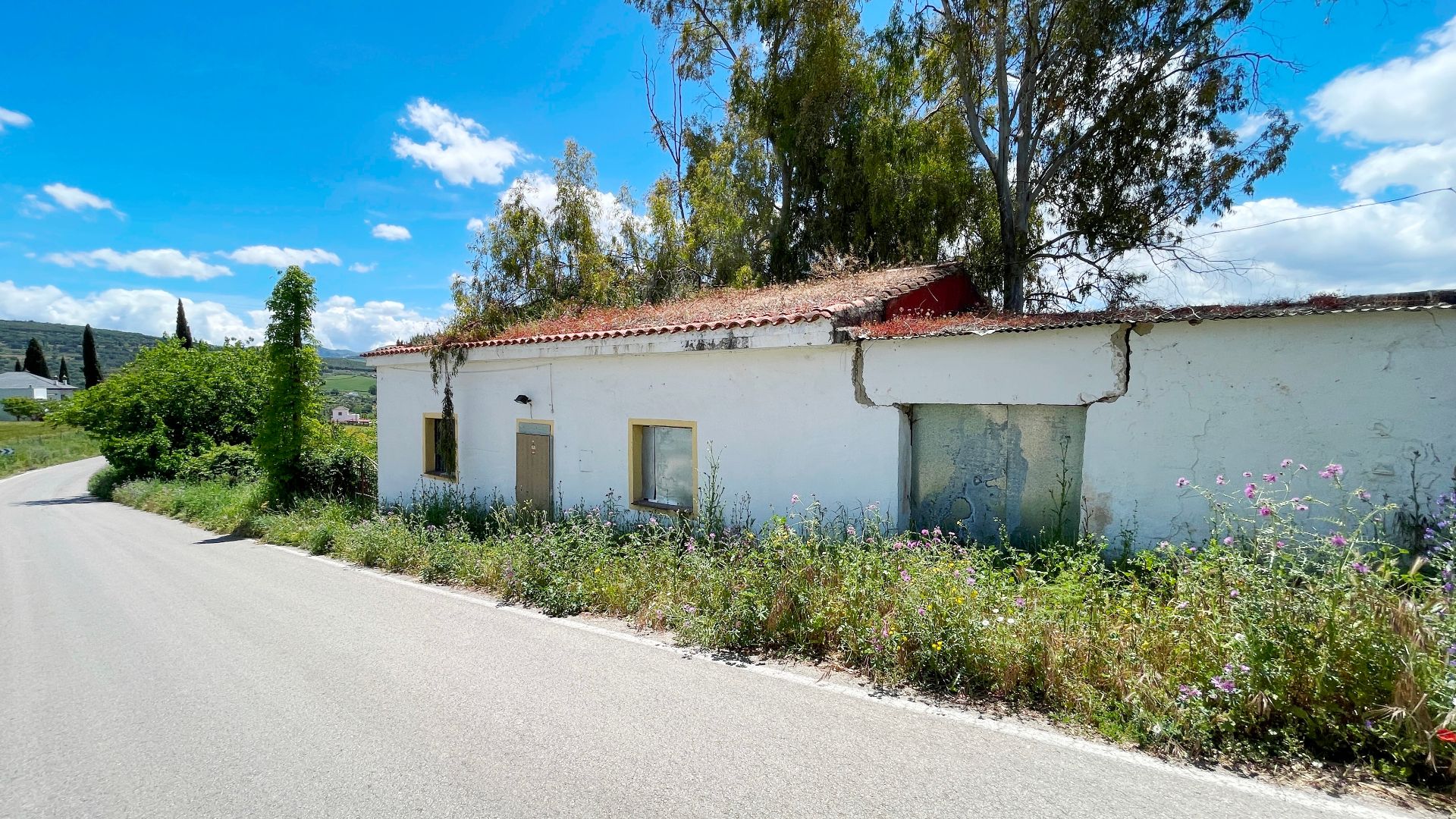 Vista exterior de Casa o xalet en venda en Ronda