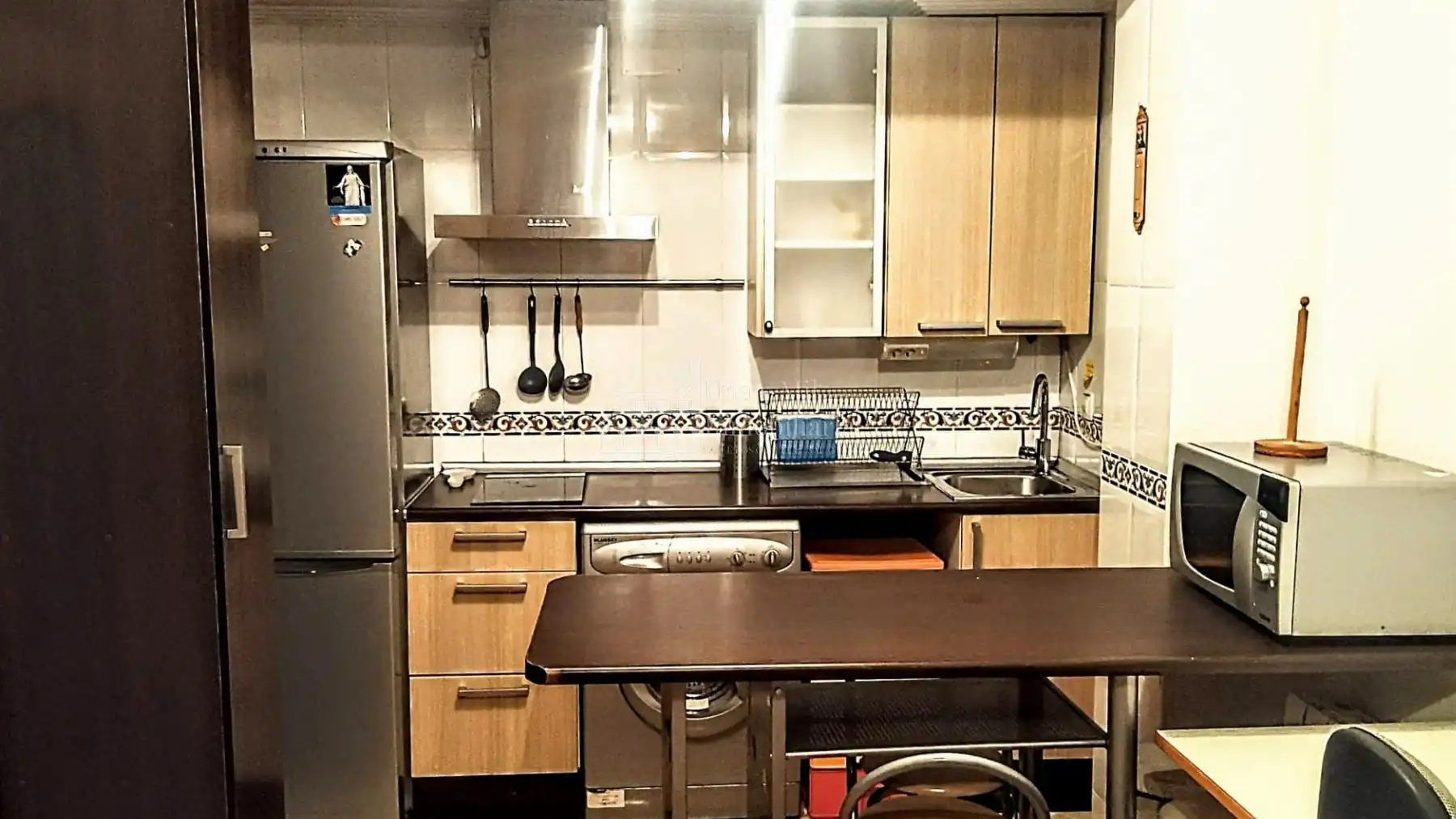 Cuina de Apartament en venda en Salamanca amb Calefacció i Balcó