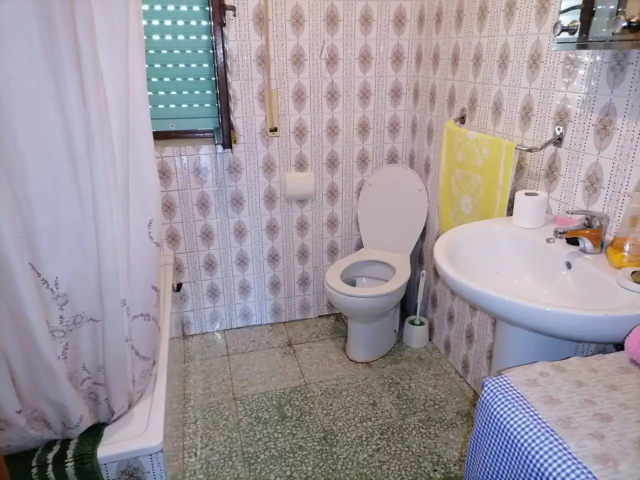 Baño de Finca rústica en venta en Ciudad Rodrigo con Terraza y Amueblado